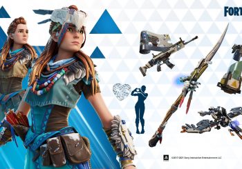 Aloy dans Fortnite : tout savoir sur le Horizon Zero Dawn bundle