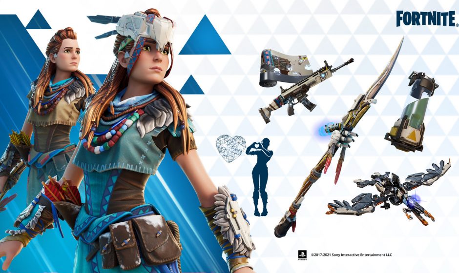 Aloy dans Fortnite : tout savoir sur le Horizon Zero Dawn bundle