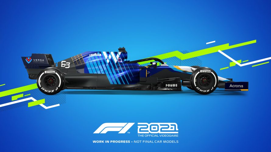 F1 2021 : la jaquette et l’édition Deluxe devoilées