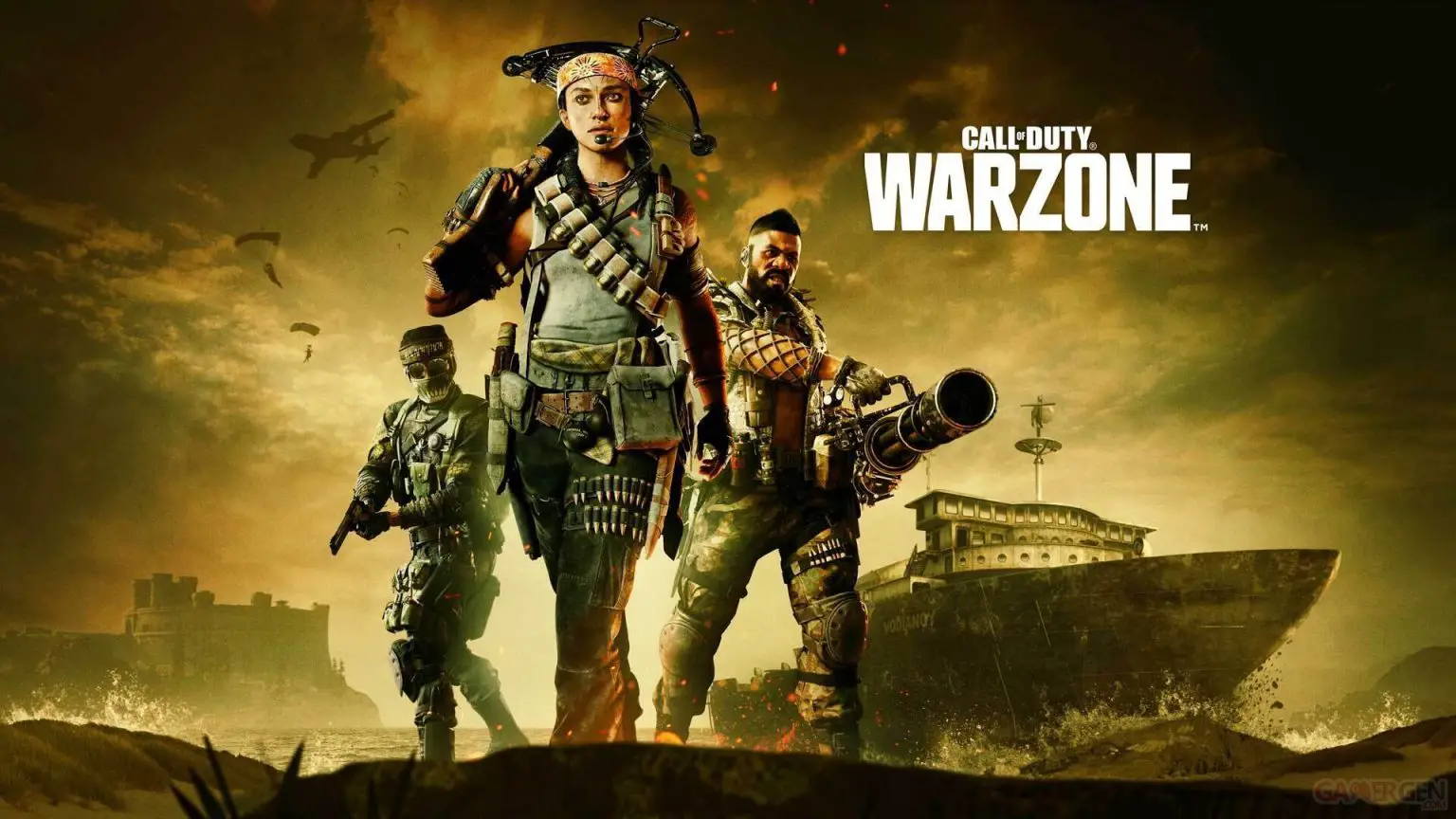 Call of Duty Warzone Une date de sortie de la prochaine carte