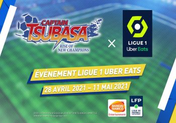 Captain Tsubasa: Rise of the New Champions - La Ligue 1 Uber Eats à l'honneur avec des maillots officiels