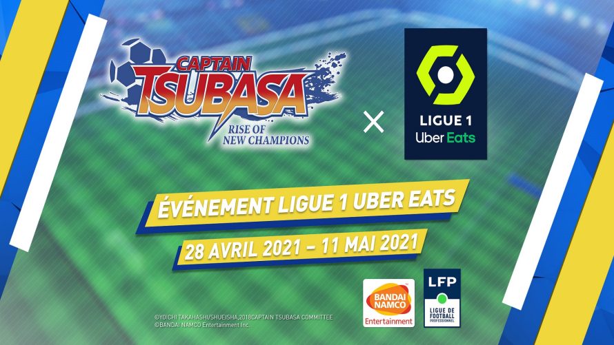 Captain Tsubasa: Rise of the New Champions – La Ligue 1 Uber Eats à l’honneur avec des maillots officiels