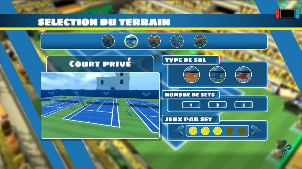 Instant Sports Tennis