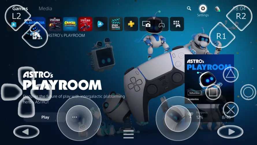 La DualSense de la PS5 enfin reconnue sur le PS Remote Play sous iOS