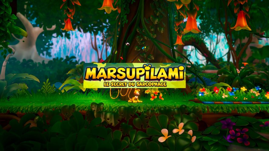 Microids annonce Marsupilami : Le Secret du Sarcophage (date de sortie, éditions et images)