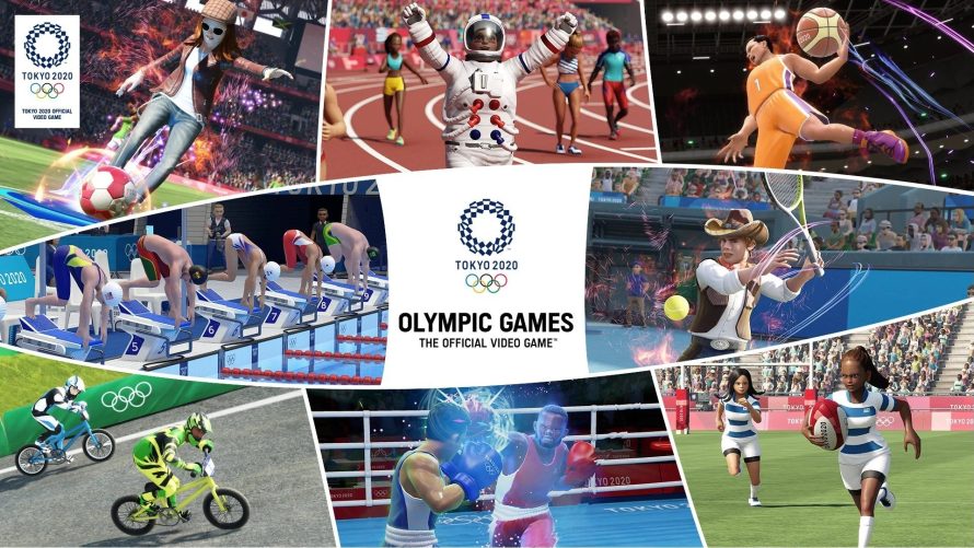GAMEPLAY | Découvrez toutes les épreuves de Jeux Olympiques de Tokyo 2020 – Le Jeu Vidéo Officiel
