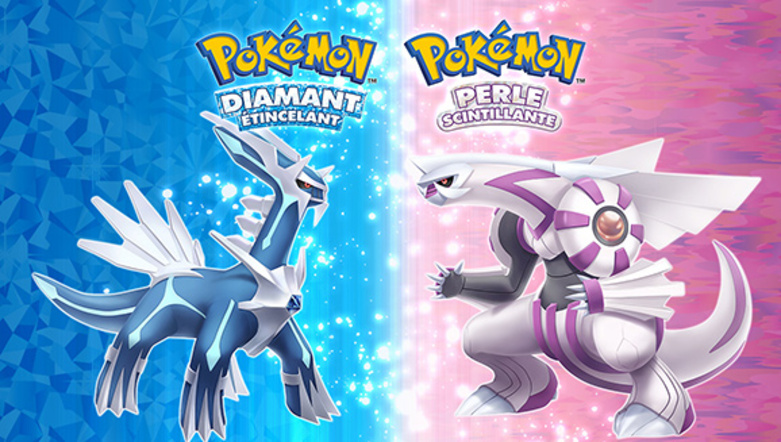 Pokémon Diamant Étincelant / Perle Scintillante : une date de sortie et deux jaquettes pour le remake