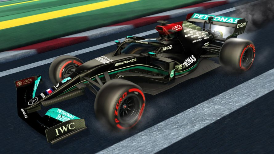 Rocket League : une arrivée très prochaine du Pack dédié à la Formule 1