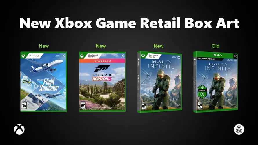 Xbox Series : De nouvelles jaquettes pour les jeux physiques confirmées par Microsoft