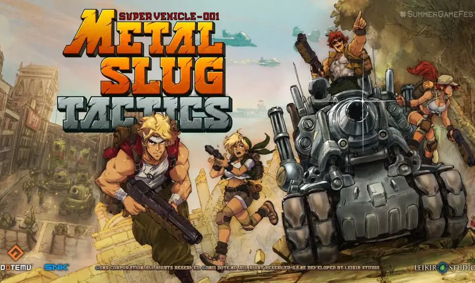 SUMMER GAME FEST 2021 | Metal Slug Tactics annoncé avec une bande-annonce