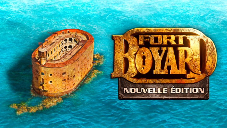 Fort Boyard : Nouvelle Edition – La mise à jour 1.02 est disponible sur consoles et PC