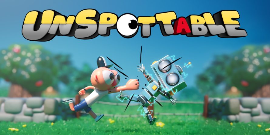 Unspottable : le party-game pas comme les autres disponible sur PS4