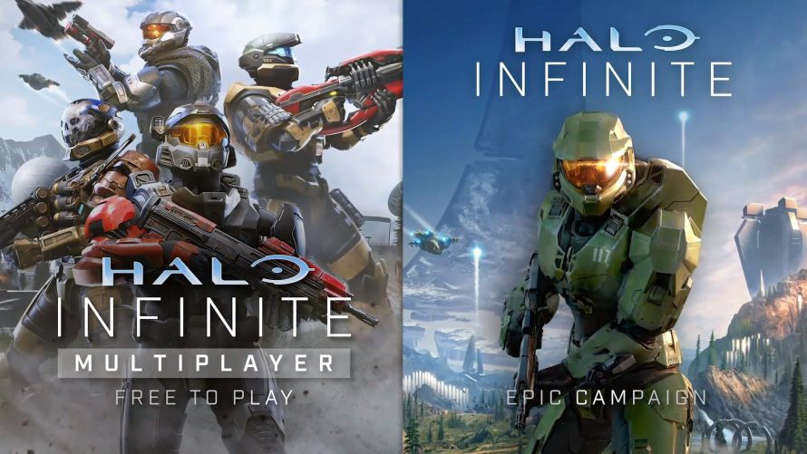 E3 2021 | Halo Infinite : nouvelle cinématique et gameplay multijoueur dévoilé