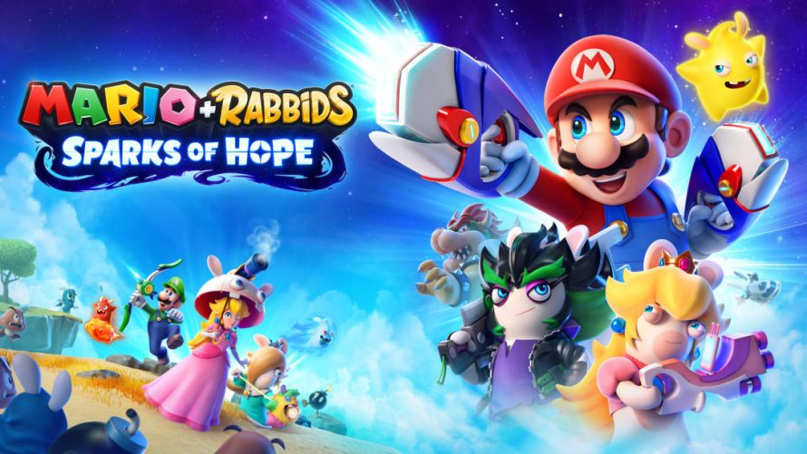 E3 2021 | Mario + The Lapins Crétins Sparks of Hope dévoilé par Nintendo