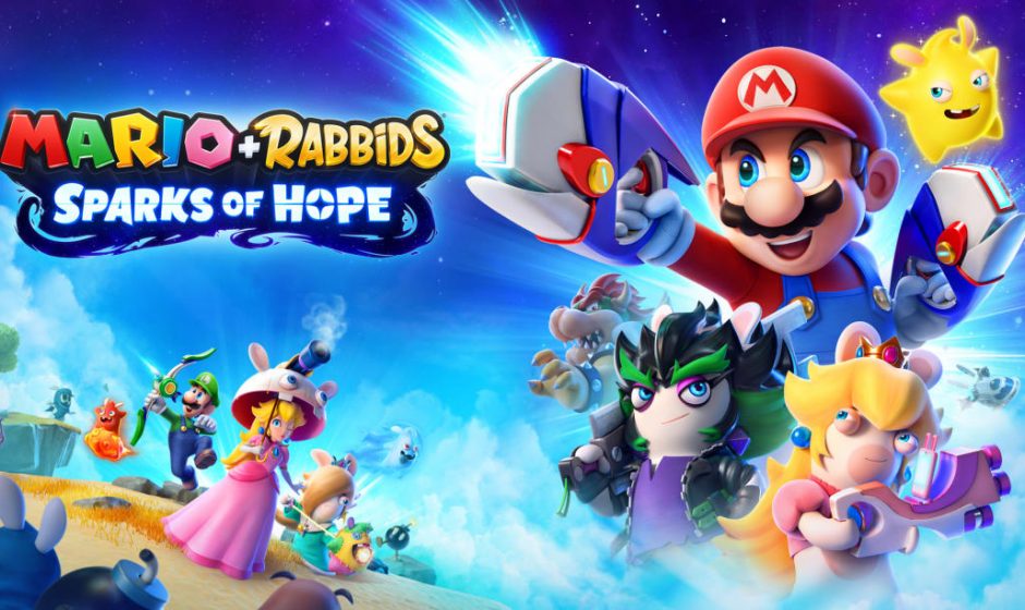 Mario Lapins Cretins Sparks Of Hope Mario + The Lapins Crétins Sparks of Hope - JVFrance