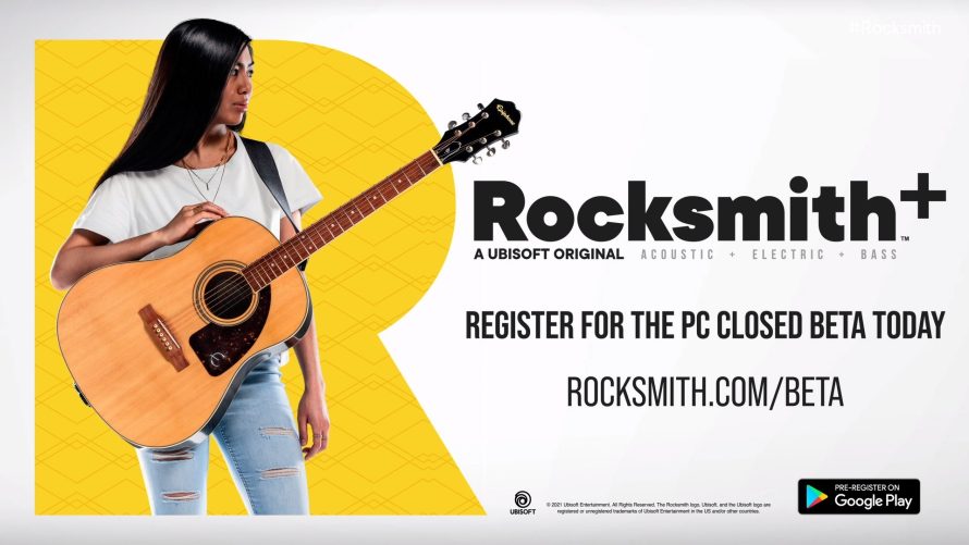 E3 2021 | Ubisoft annonce Rocksmith+ avec une beta sur PC