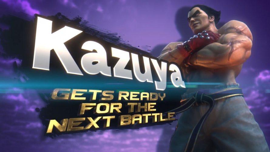 E3 2021 | Super Smash Bros. Ultimate : Kazuya Mishima (Tekken) annoncé en DLC