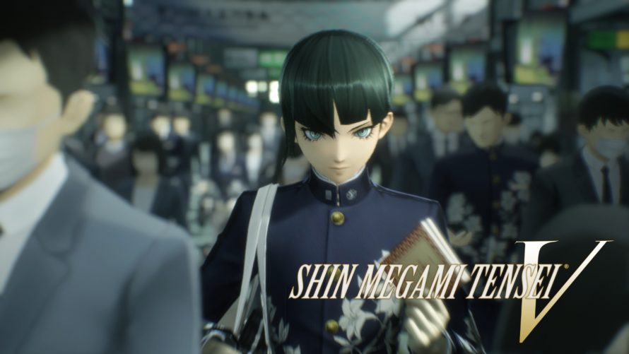 Shin Megami Tensei V : des informations fuitent dont la date de sortie