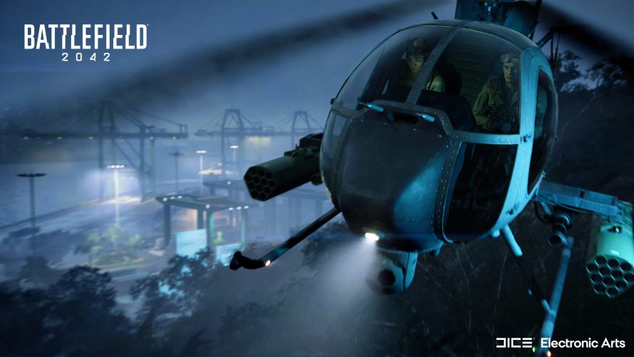 Le multijoueur de Battlefield 2042 ne sera pas Cross-Generation