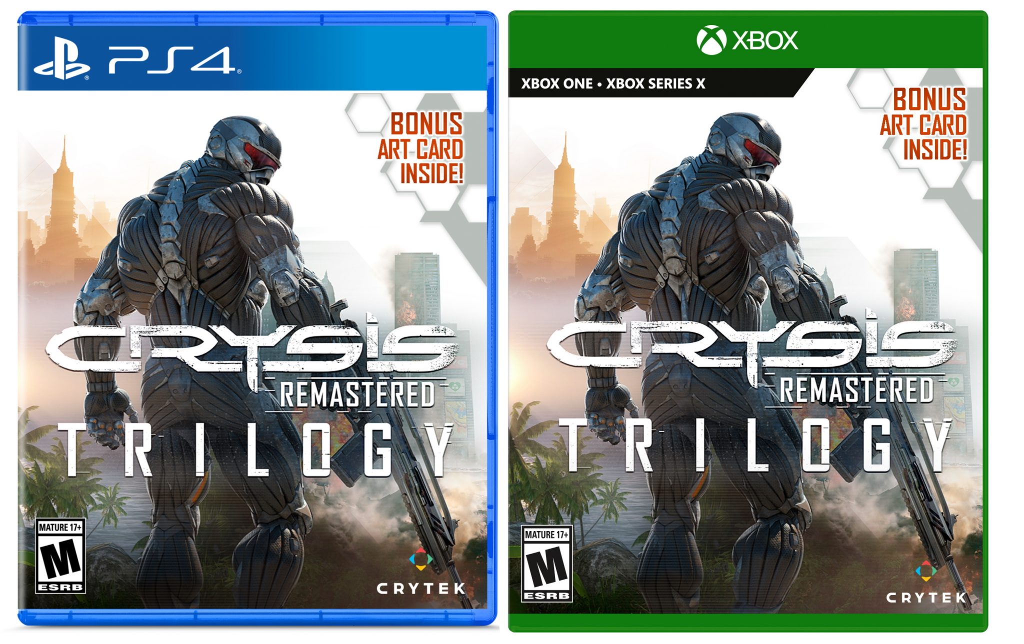 Crysis remastered механики