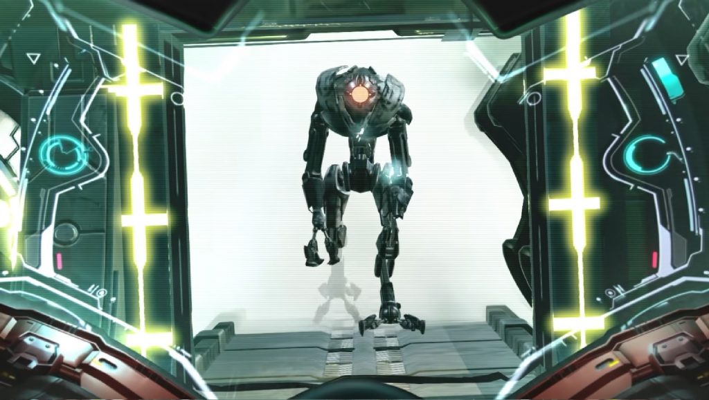 Metroid Dread : Les robots EMMI