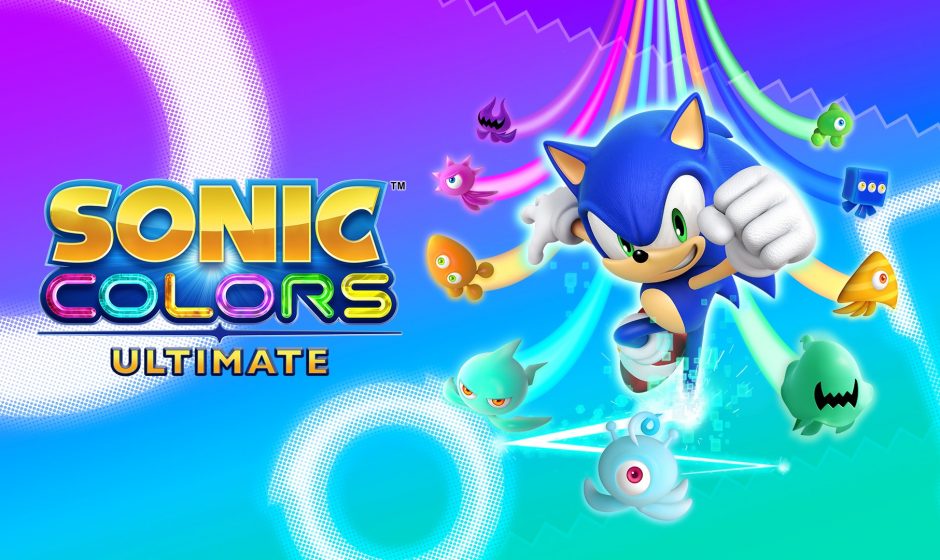 Sonic Colours: Ultimate - le poids et la date de pré-téléchargement du jeu sur PS4