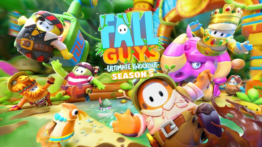 Fall Guys: Ultimate Knockout – Une date pour la saison 5, sur le thème de la jungle