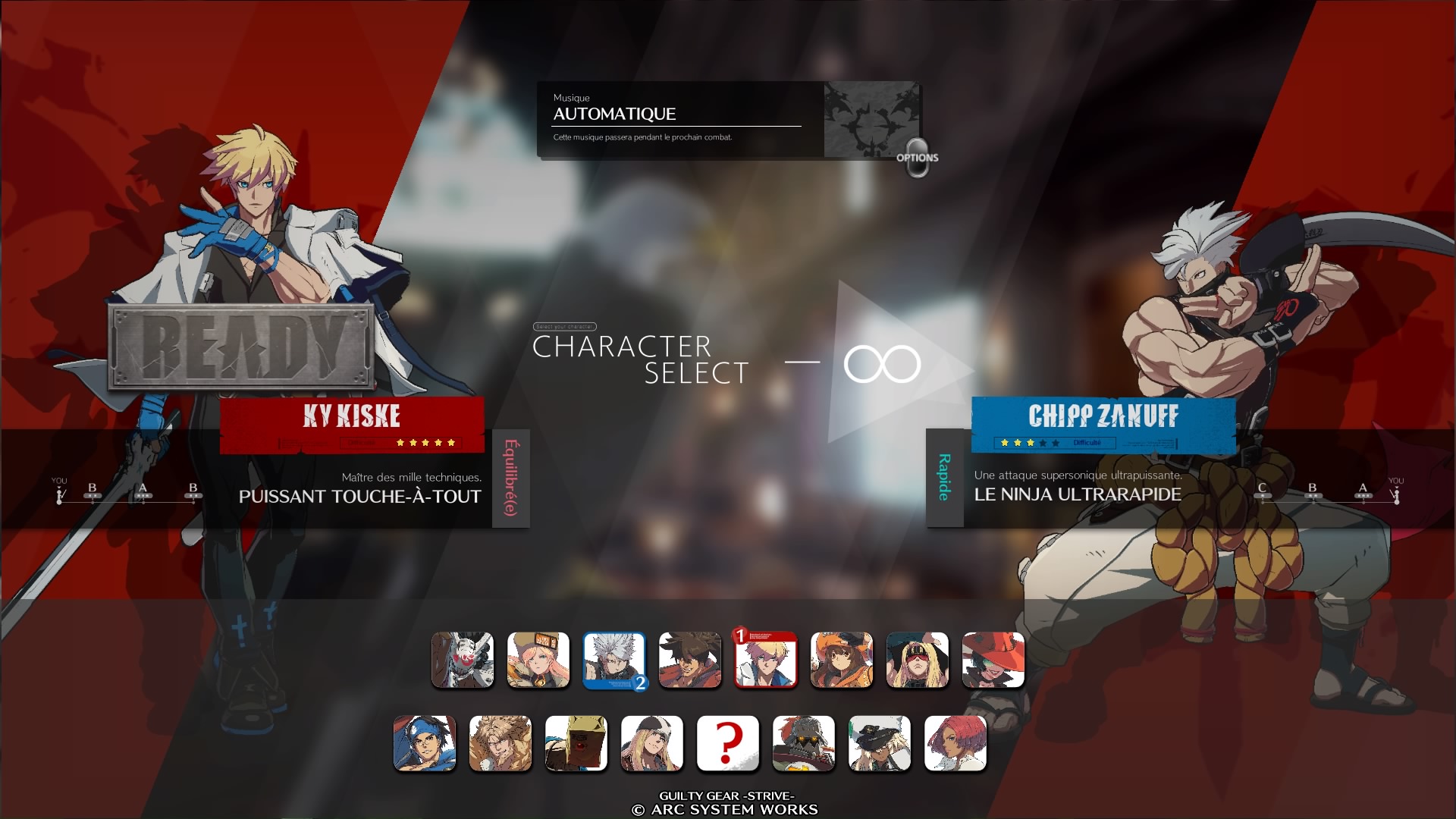 guilty gear strive ps4