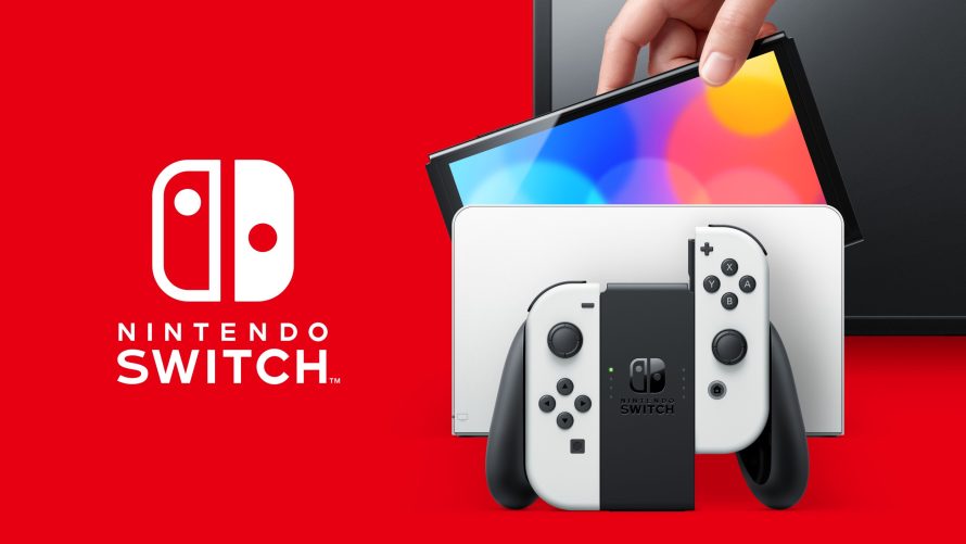 Nintendo annonce la Nintendo Switch OLED et sa date de sortie