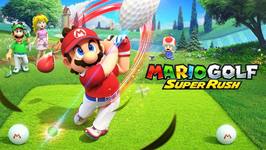 NINTENDO DIRECT | Mario Golf : Super Rush – La mise à jour gratuite n°2 est disponible (nouveaux personnages et parcours)