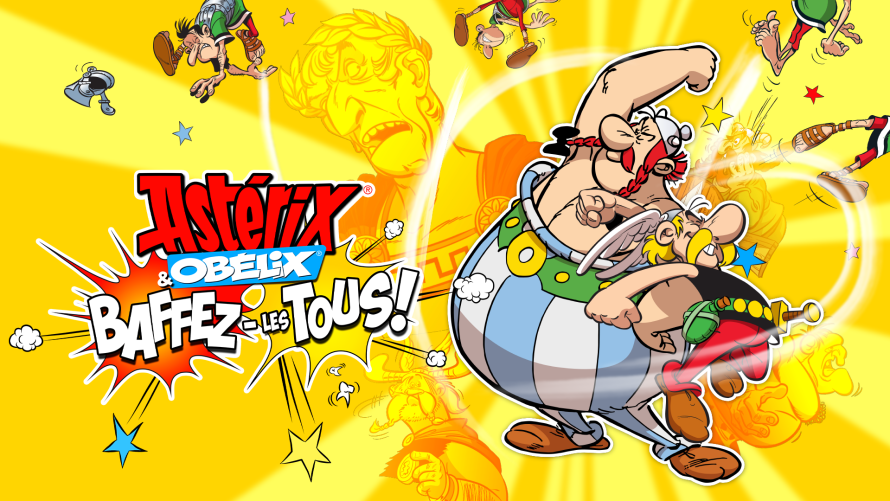 Astérix & Obélix : Baffez-les tous ! – Une date de sortie annoncée par Microids