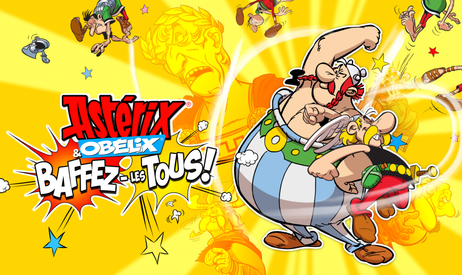 TEST | Astérix & Obélix : Baffez-les Tous ! - Un Beat'em All réussix