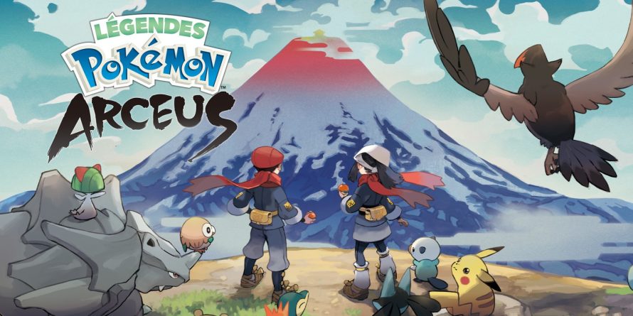 Légendes Pokémon : Arceus se dévoile davantage à l’occasion du nouveau Pokémon Presents (vidéo, détails sur le monde et les combats, etc.)