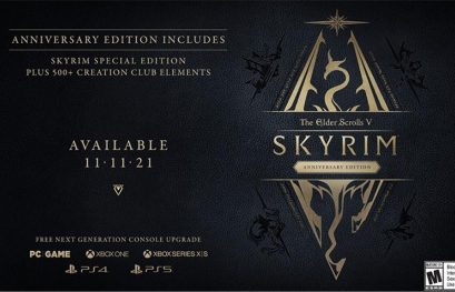 The Elder Scrolls V Skyrim: Anniversary Edition pourrait mettre à mal la scène du modding