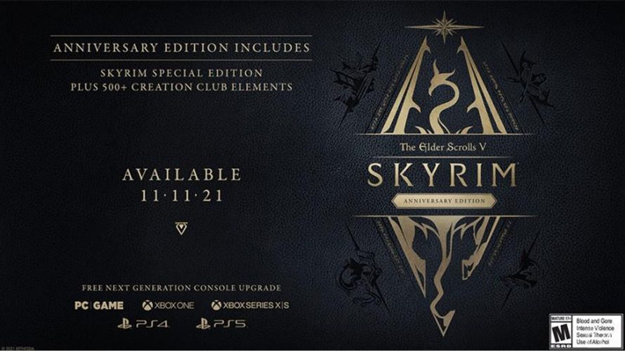 The Elder Scrolls V Skyrim : Une mise à jour nouvelle génération et une nouvelle Edition Anniversaire arrivent