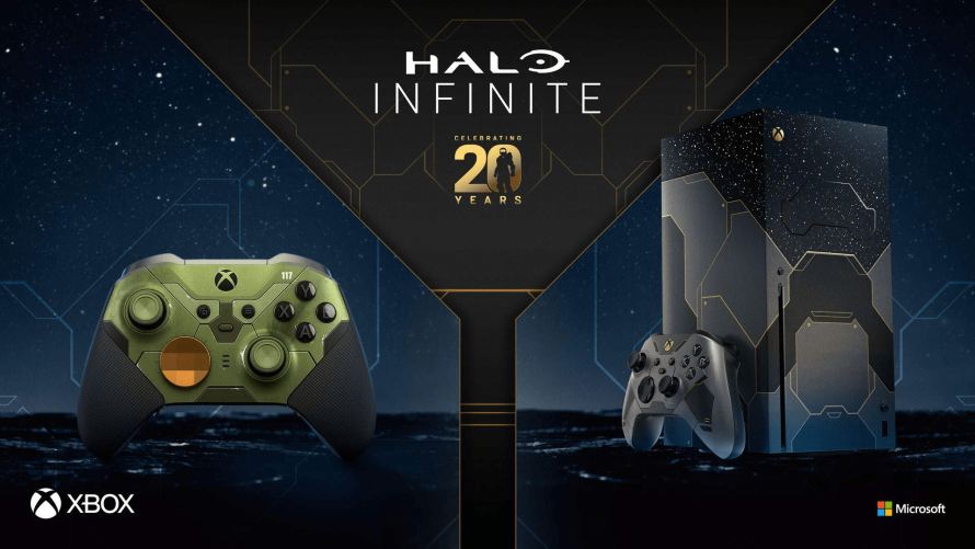 Gamescom 2021 | Halo 20ème anniversaire : Une Xbox Series X Collector et une manette Elite Series 2