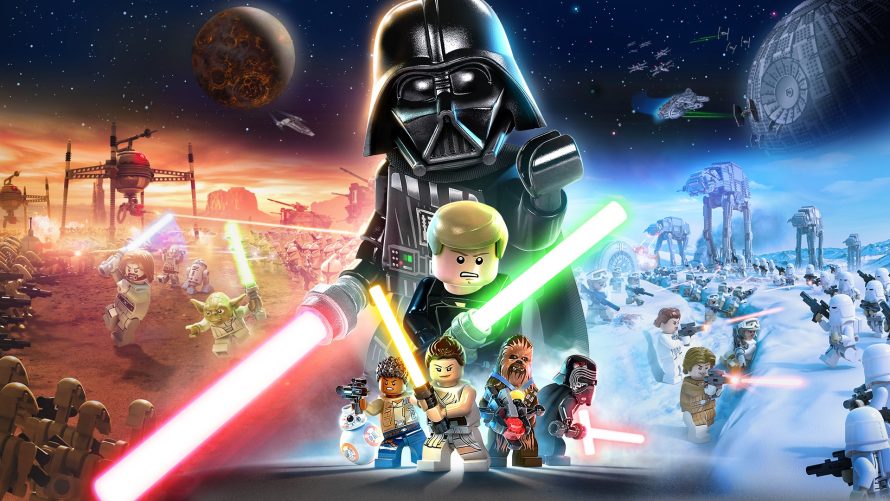 LEGO Star Wars : La Saga Skywalker – Les premiers tests