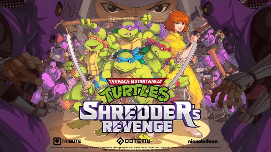Gamescom 2021 | April O’Neil sera jouable dans Teenage Mutant Ninja Turtles: Shredder’s Revenge