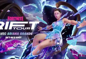 Fortnite : Ariana Grande en tête d'affiche du Rift Tour avec des skins déblocables