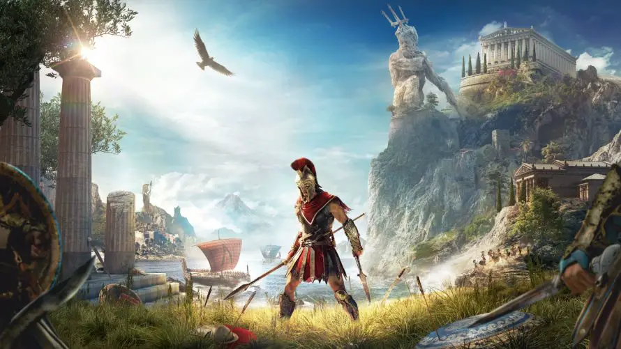GAMEPLAY | Assassin’s Creed Odyssey : Découvrez la version PS5 / Xbox Series en 60 FPS