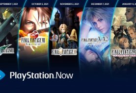 PS Now : 5 épisodes Final Fantasy bientôt disponibles entre septembre et janvier