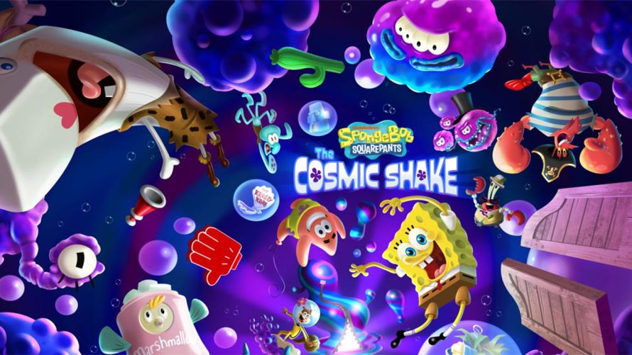 THQ Nordiq annonce Bob l’éponge : The Cosmic Shake