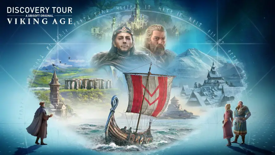 Assassin’s Creed Valhalla – Le Discovery Tour: Viking Age bientôt disponible et gratuit pour les possesseurs du jeu de base
