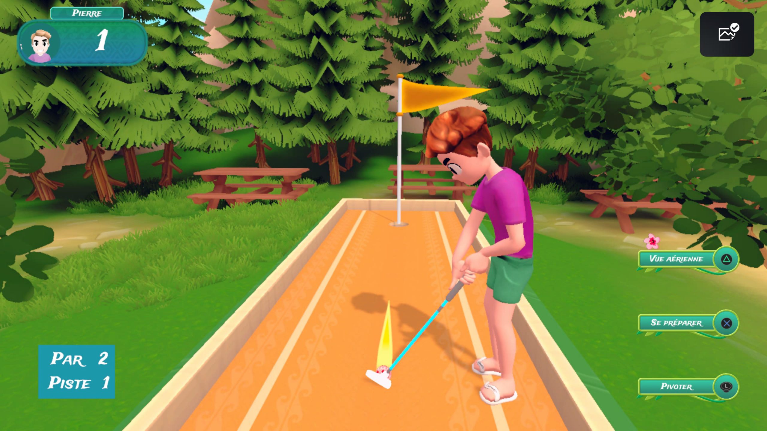 GAMEPLAY Instant Sports Paradise découvrez toutes les épreuves en