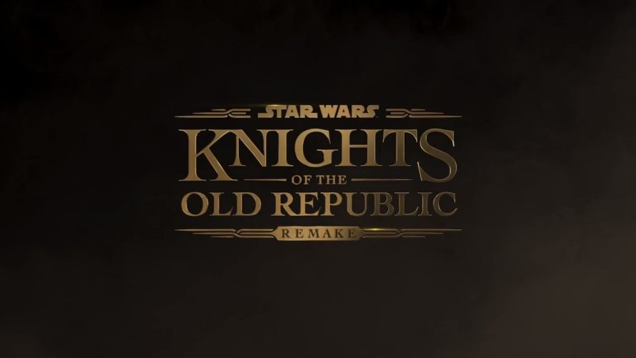 PLAYSTATION SHOWCASE | Le remake de Star Wars: Knights of the Old Republic enfin officialisé