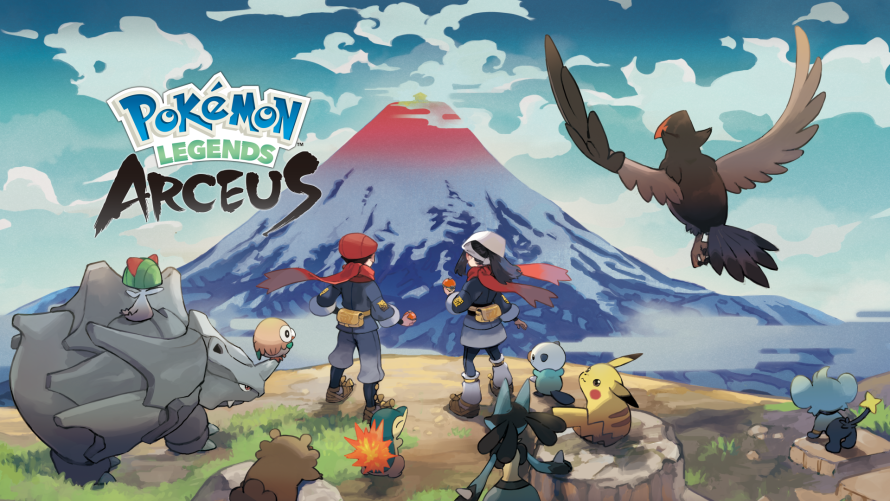 TEST | Légendes Pokémon : Arceus – Le début d’une nouvelle légende ?