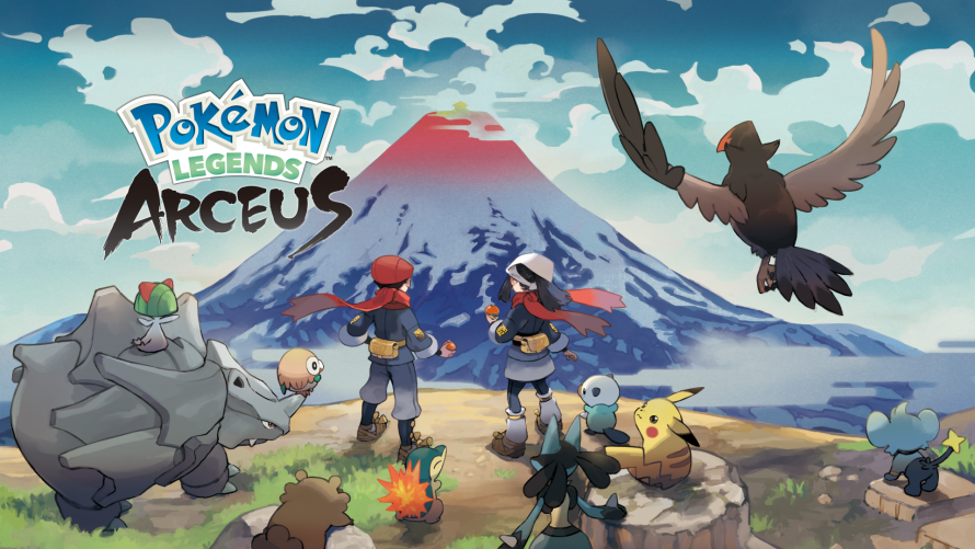 Légendes Pokémon : Arceus – Un nouveau trailer et de nouvelles informations dévoilées