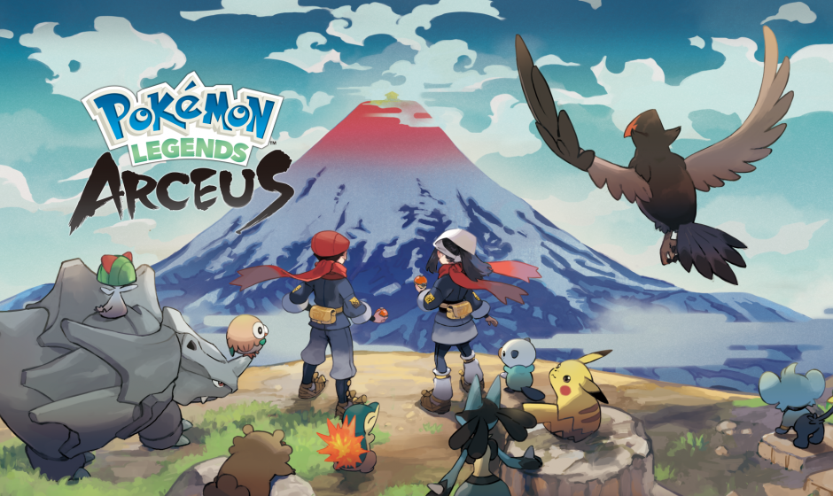 TEST | Légendes Pokémon : Arceus – Le début d'une nouvelle légende ?