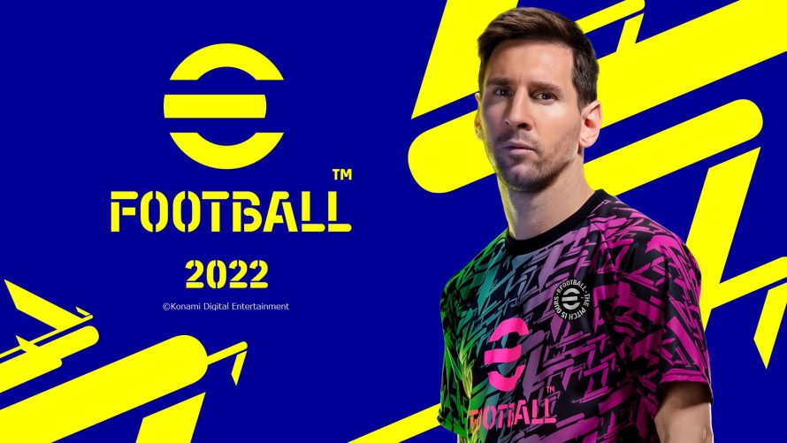 eFootball 2022 : une date et des informations pour la mise à jour 1.0.0