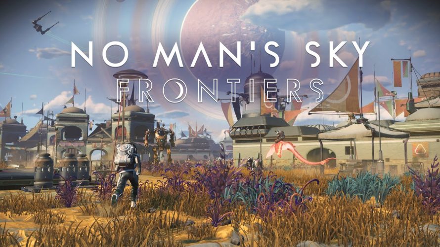 No Man’s Sky : La mise à jour 3.6 « Frontiers » est disponible sur consoles et PC (patch note)